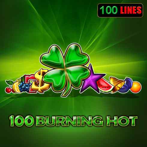 Игровой автомат 100 Burning Hot