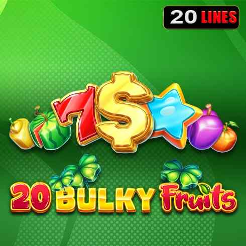 Игровой автомат 20 Bulky Fruits