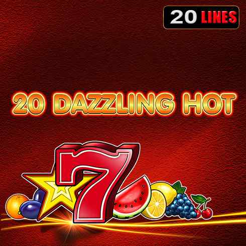 Игровой автомат 20 Dazzling Hot
