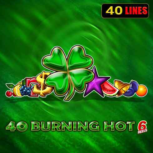 Игровой автомат 40 Burning Hot 6 Reels