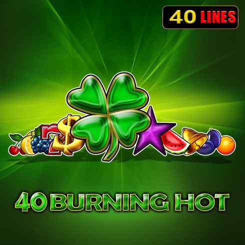 Игровой автомат 40 Burning Hot