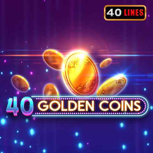 Игровой автомат 40 Golden Coins