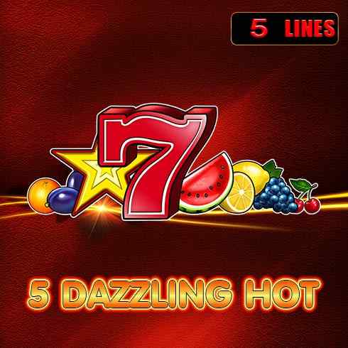 Игровой автомат 5 Dazzling Hot