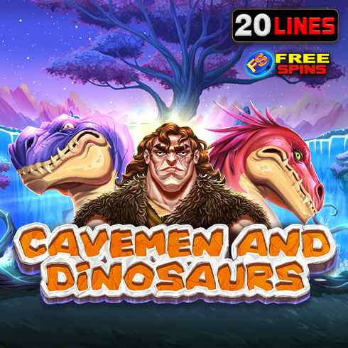 Игровой автомат Cavemen and Dinosaurs