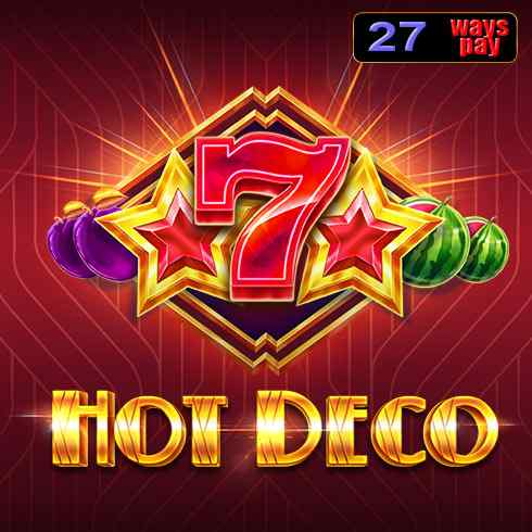 Игровой автомат Hot Deco