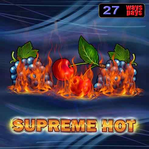 Игровой автомат Supreme Hot